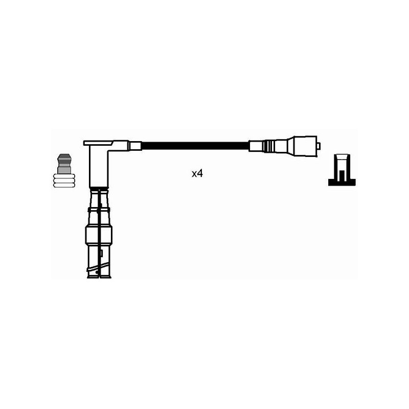 Fils de bougies / Faisceau d'allumage NGK