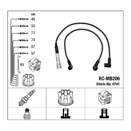 Fils de bougies / Faisceau...