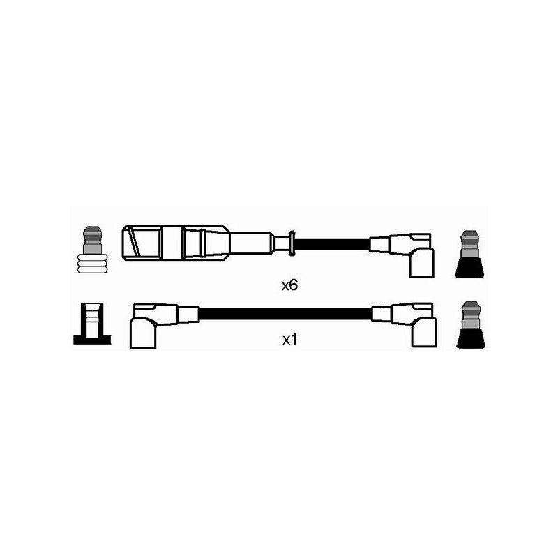 Fils de bougies / Faisceau d'allumage NGK