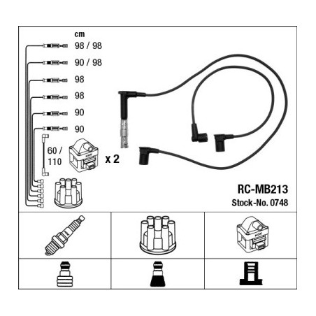 Fils de bougies / Faisceau...