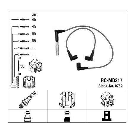 Fils de bougies / Faisceau...