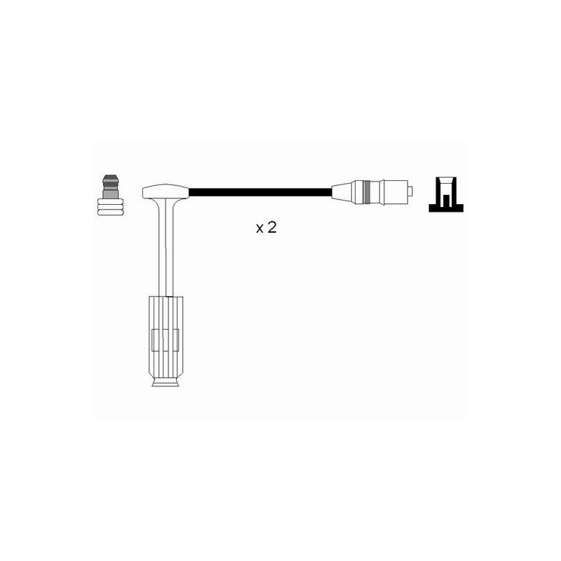 Fils de bougies / Faisceau d'allumage NGK