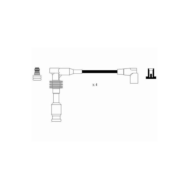 Fils de bougies / Faisceau d'allumage NGK