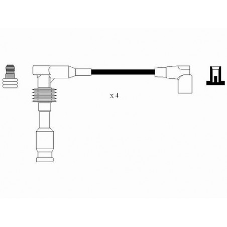 Fils de bougies / Faisceau...
