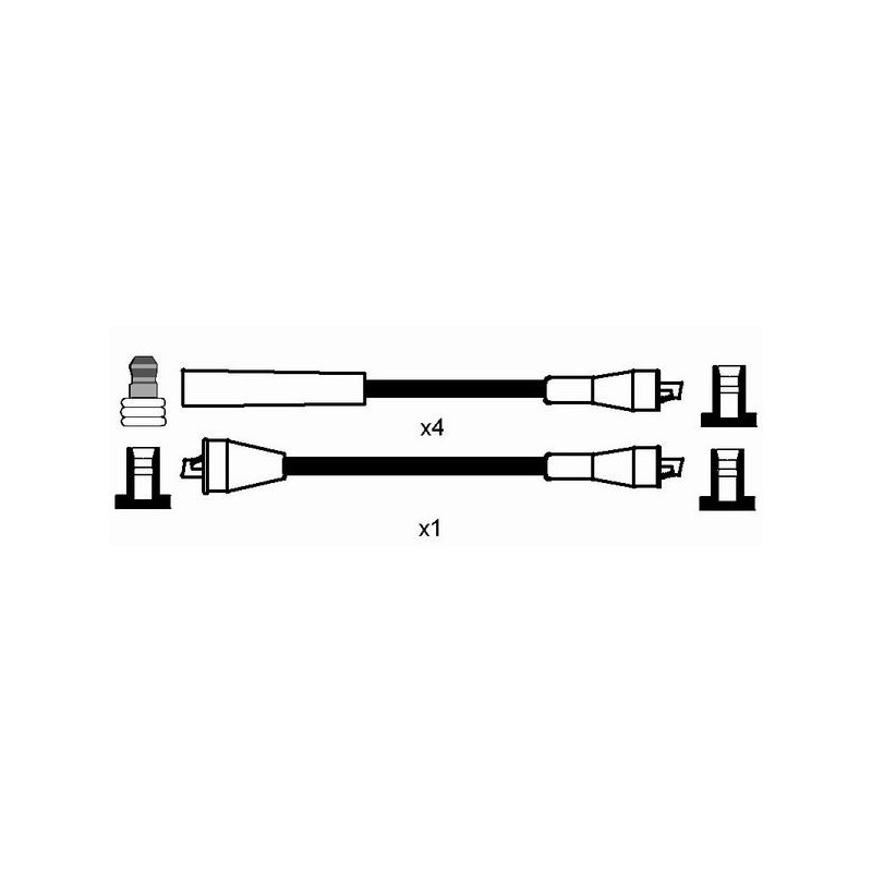 Fils de bougies / Faisceau d'allumage NGK
