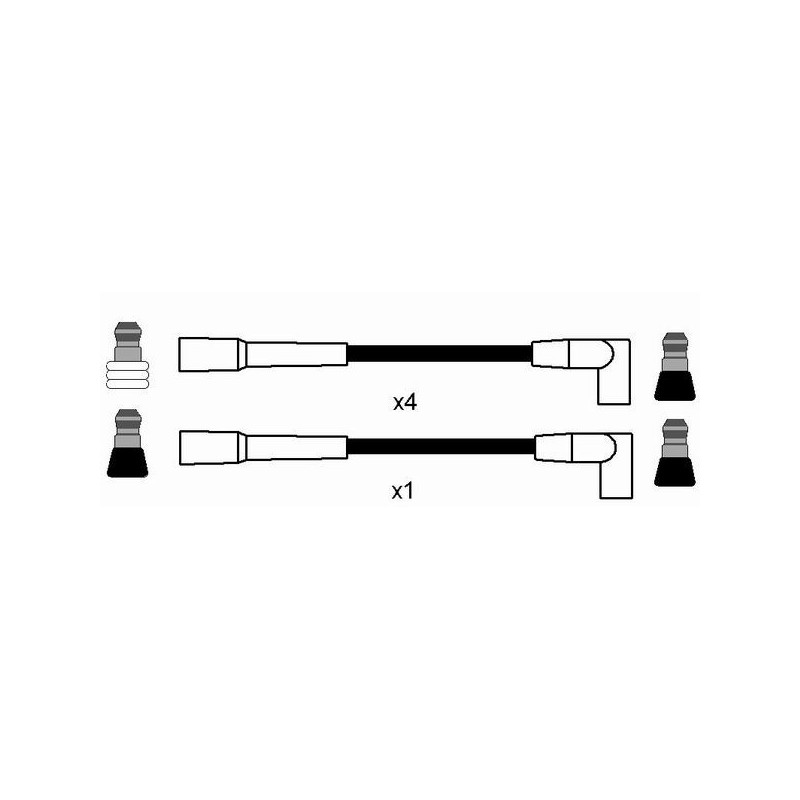 Fils de bougies / Faisceau d'allumage NGK