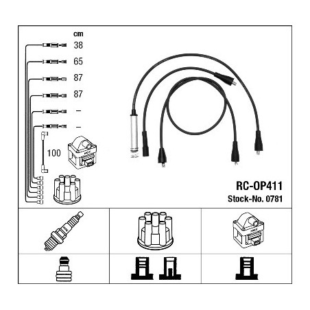 Fils de bougies / Faisceau...