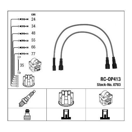 Fils de bougies / Faisceau...
