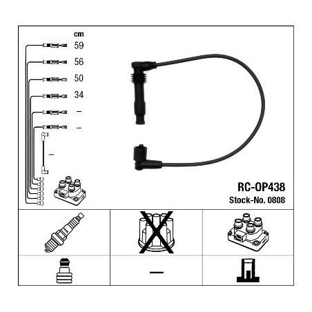 Fils de bougies / Faisceau...