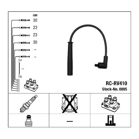 Fils de bougies / Faisceau...