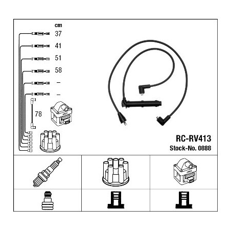 Fils de bougies / Faisceau...