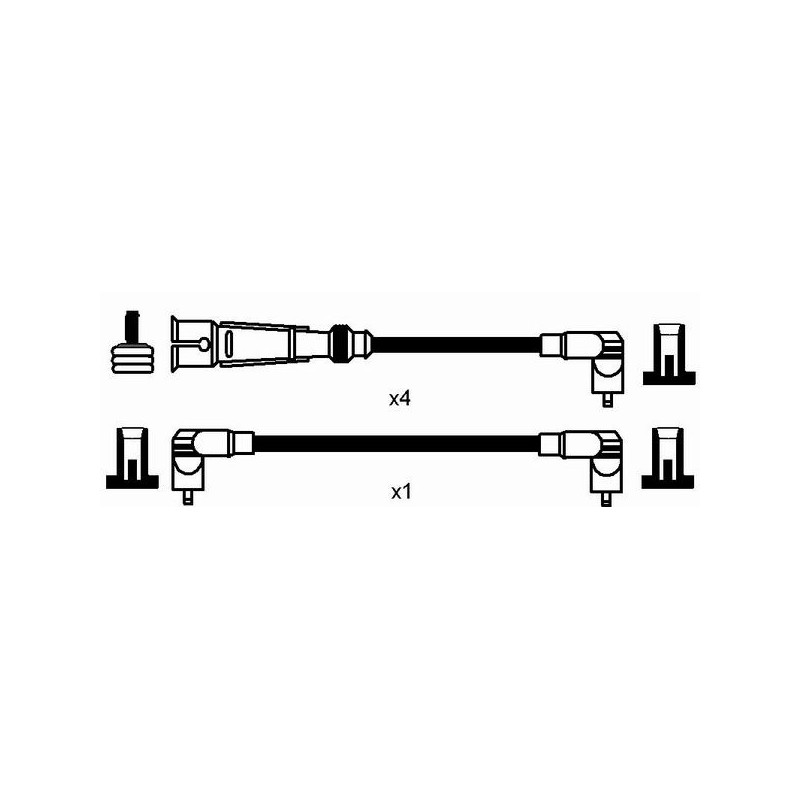 Fils de bougies / Faisceau d'allumage NGK