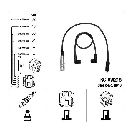Fils de bougies / Faisceau...