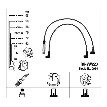 Fils de bougies / Faisceau...