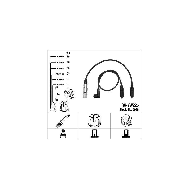 Fils de bougies / Faisceau d'allumage NGK