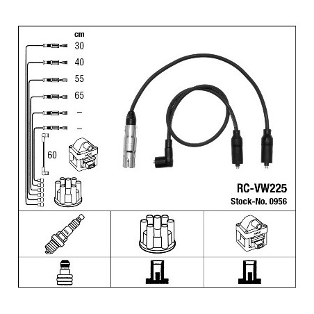 Fils de bougies / Faisceau d'allumage NGK