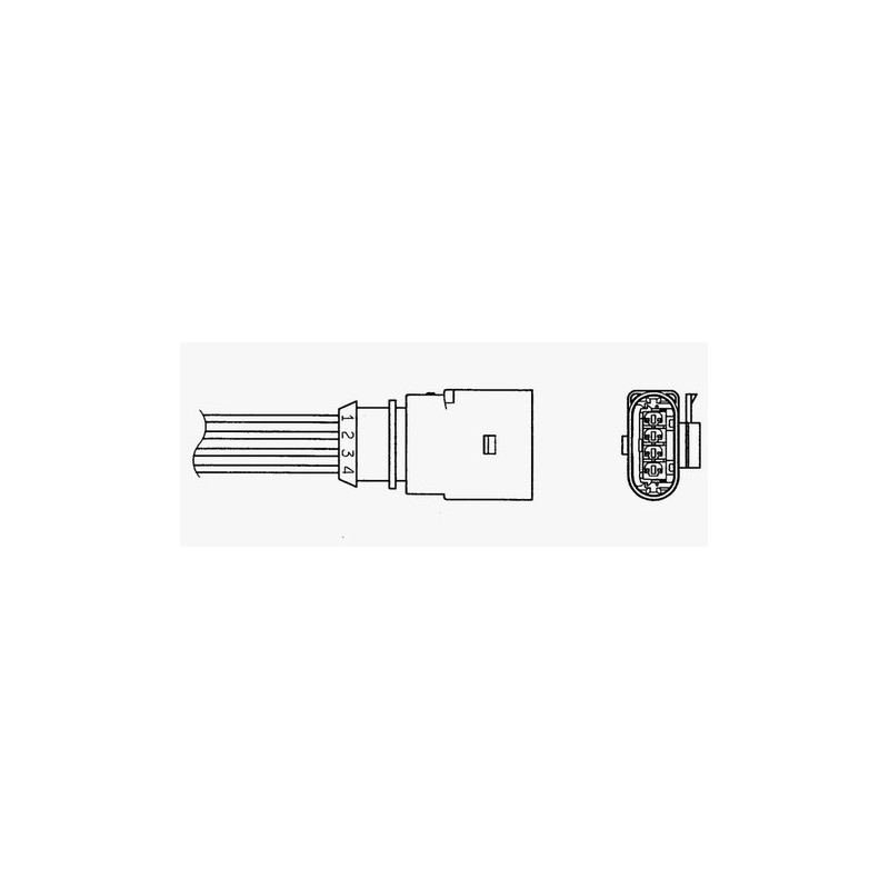 Sonde lambda NGK