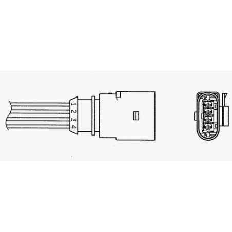 Sonde lambda NGK