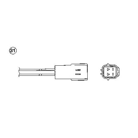 Sonde lambda NGK