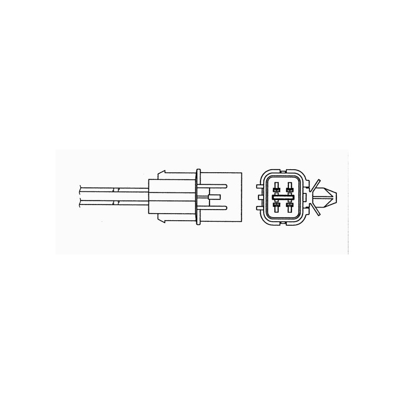 Sonde lambda NGK