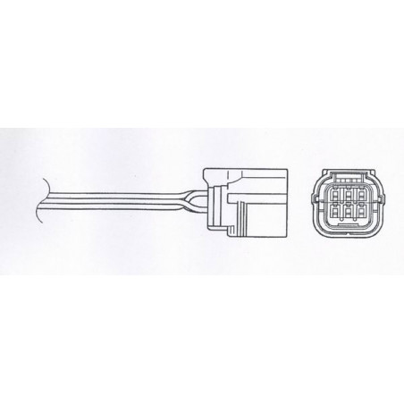 Sonde lambda NGK
