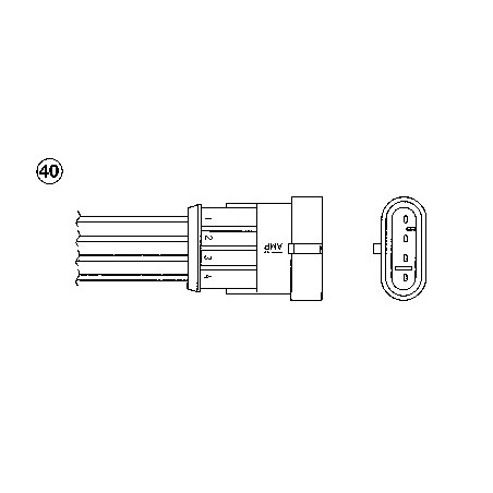 Sonde lambda NGK