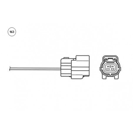 Sonde lambda NGK