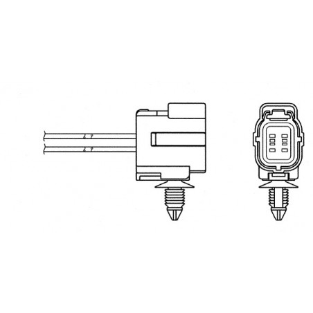 Sonde lambda NGK
