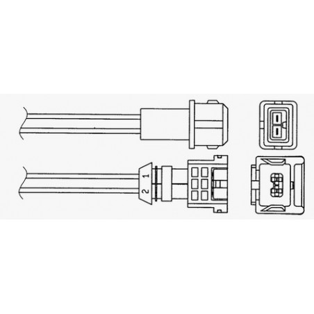 Sonde lambda NGK