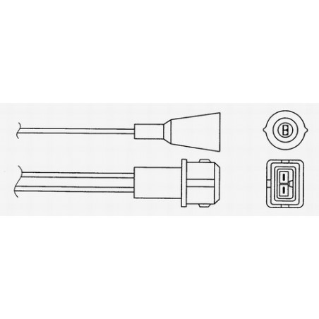 Sonde lambda NGK
