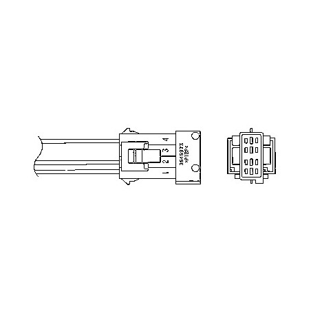 Sonde lambda NGK
