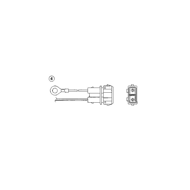 Sonde lambda NGK