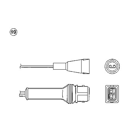 Sonde lambda NGK