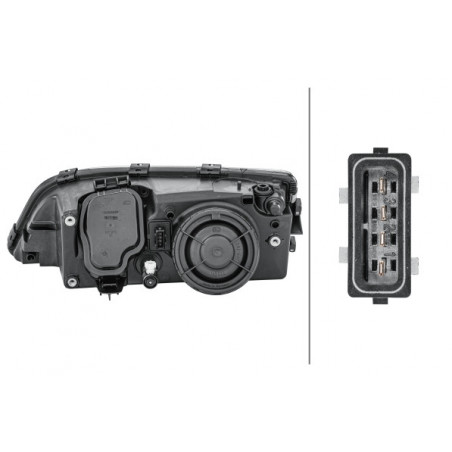 Phare principal HELLA