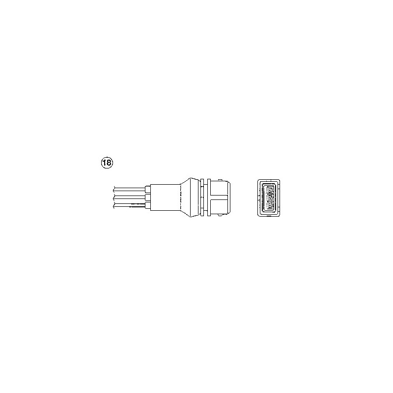 Sonde lambda NGK