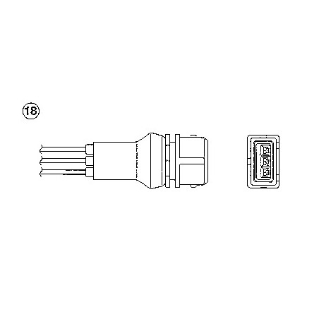 Sonde lambda NGK