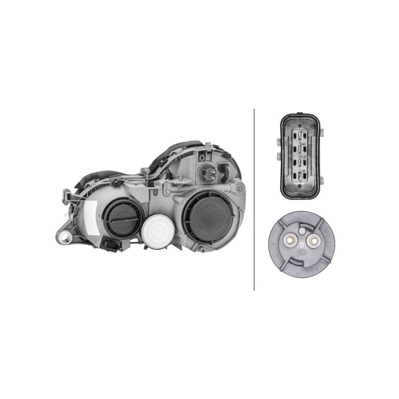 Phare principal HELLA