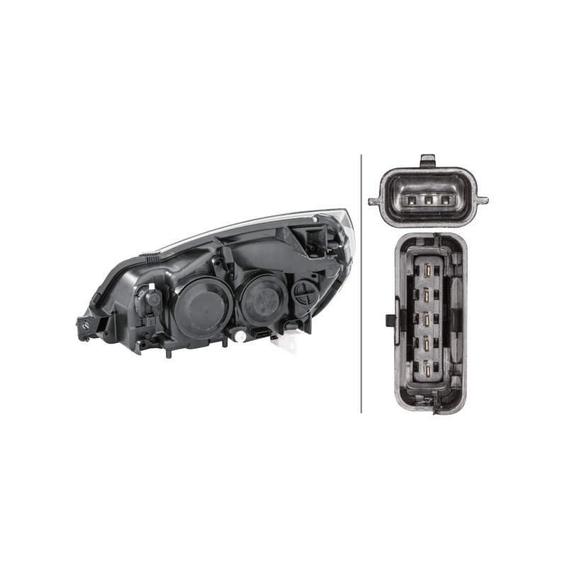 Phare principal HELLA