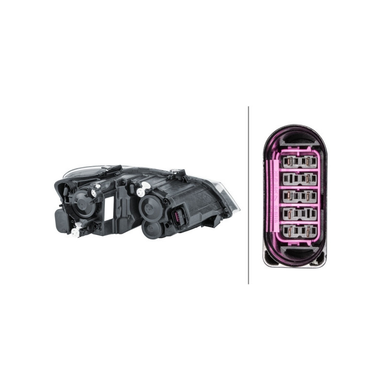 Phare principal HELLA