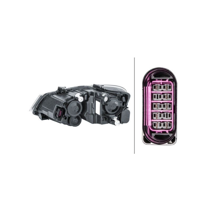 Phare principal HELLA