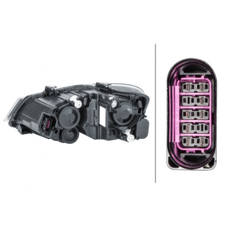 Phare principal HELLA