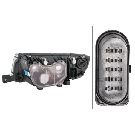 Phare principal HELLA