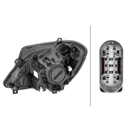 Phare principal HELLA