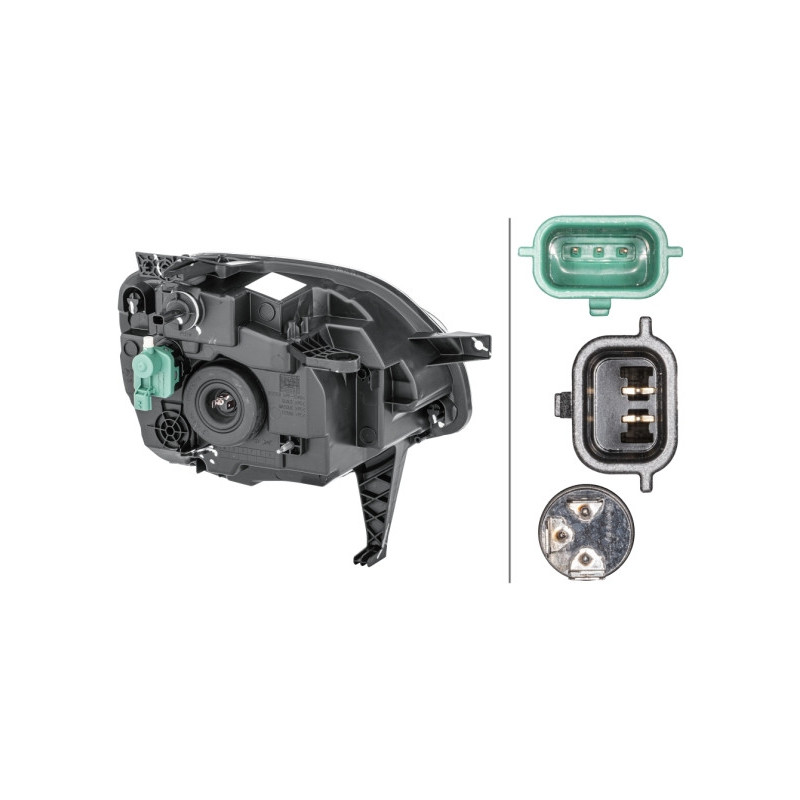 Phare principal HELLA