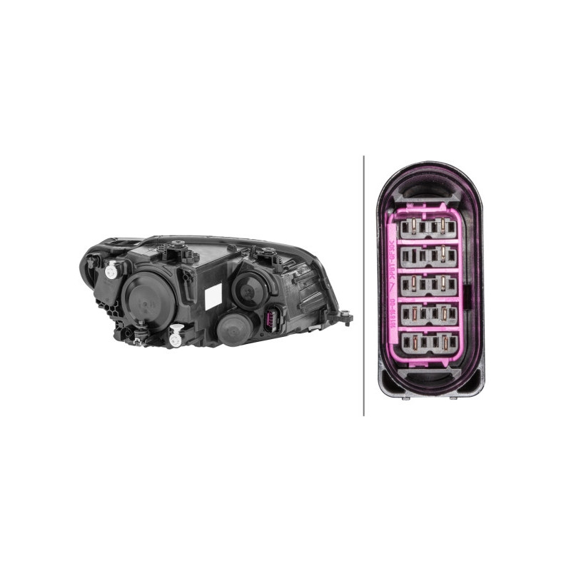 Phare principal HELLA