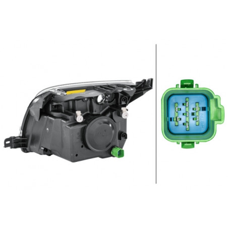 Phare principal HELLA