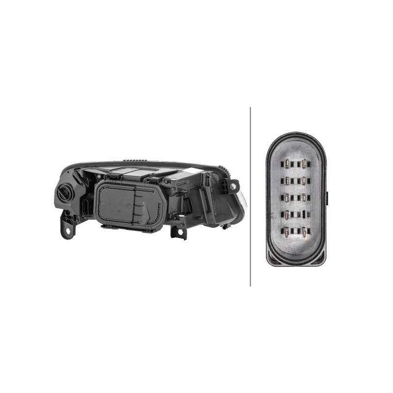 Phare principal HELLA