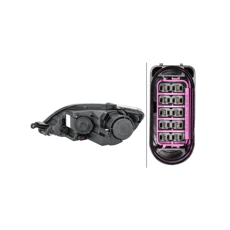 Phare principal HELLA