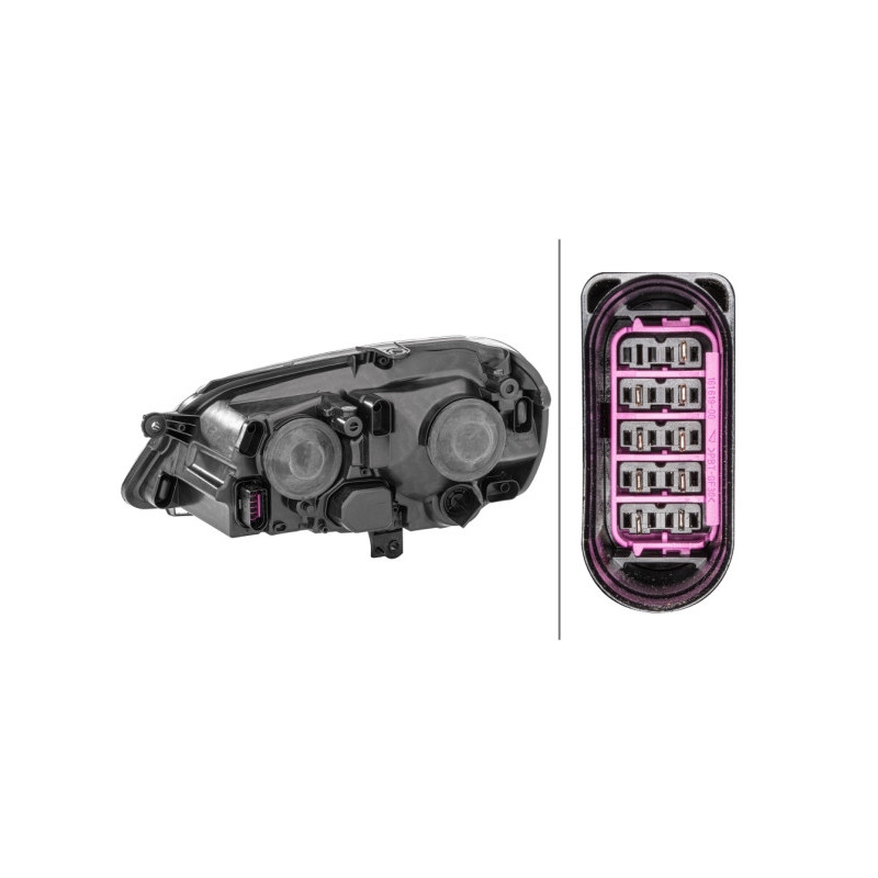 Phare principal HELLA