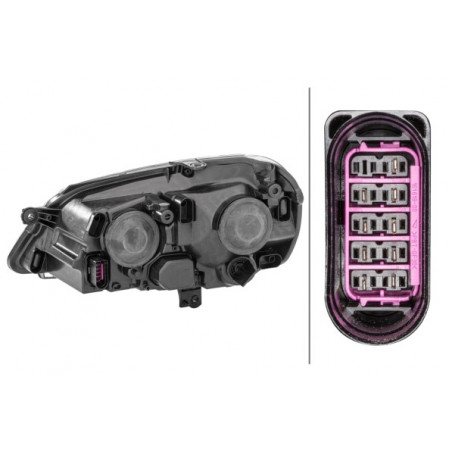 Phare principal HELLA